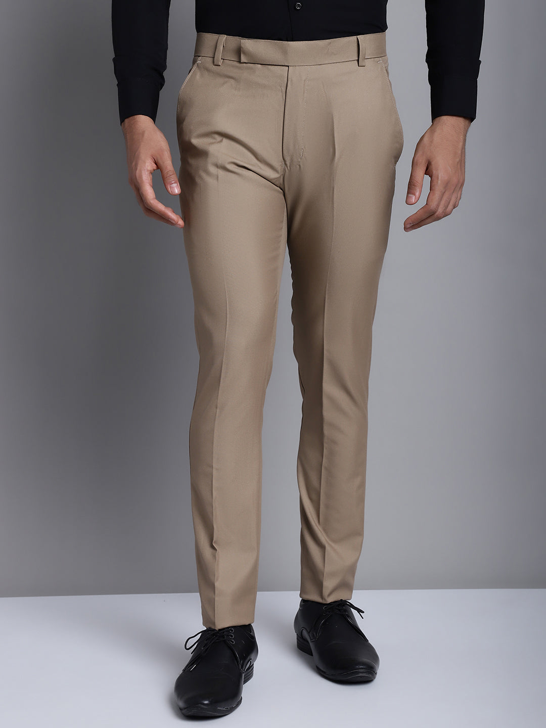 Military Cotton Tapered Combat Trousers Froged Iron | French Connection US